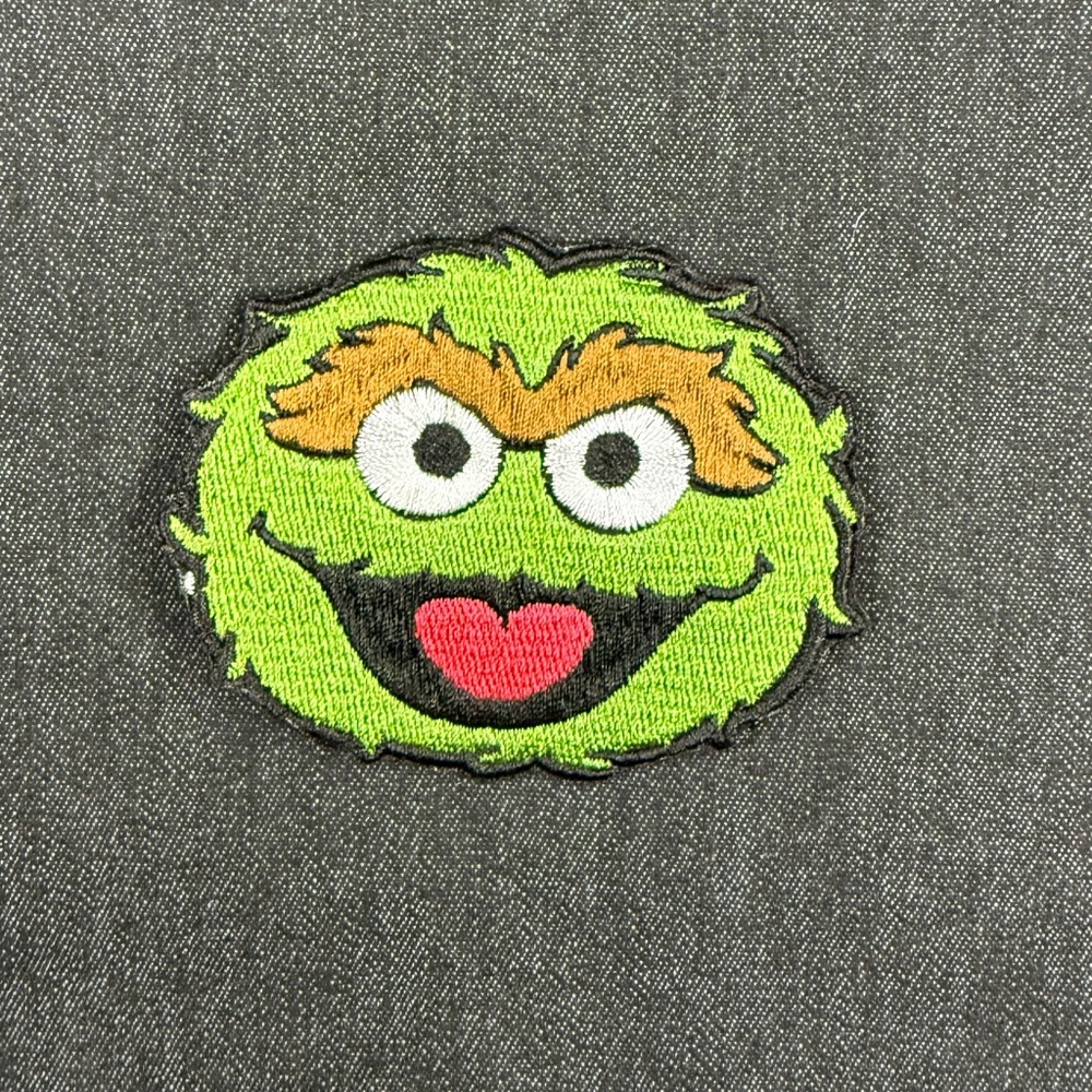 ✨4/$15✨Oscar Sesame Street Embroidered Patch